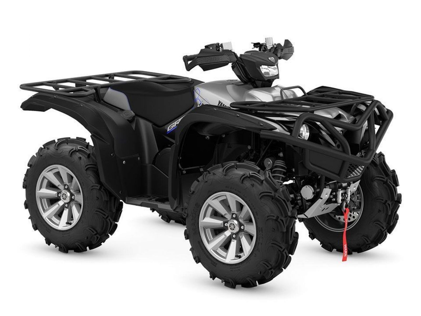 Мотовездеход ATV YAMAHA Grizzly 700 EPS SE 25 TH Anniversary (Low Gloss Black) 2024